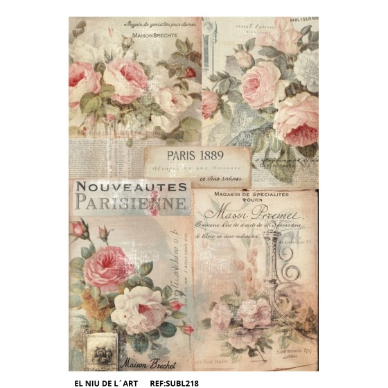 Sublimación Premium 218