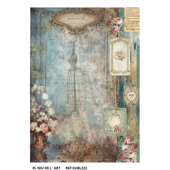 Sublimación Premium 222