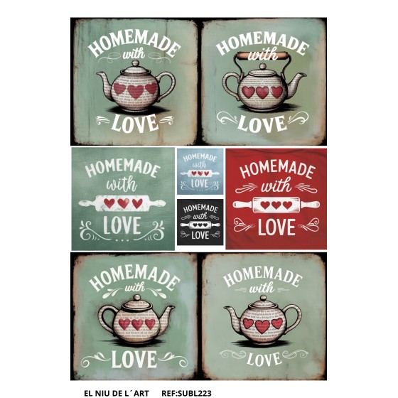 Sublimación Premium 223