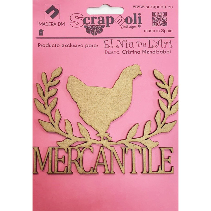 Silueta Mercantile by Cirstina Mendizabal