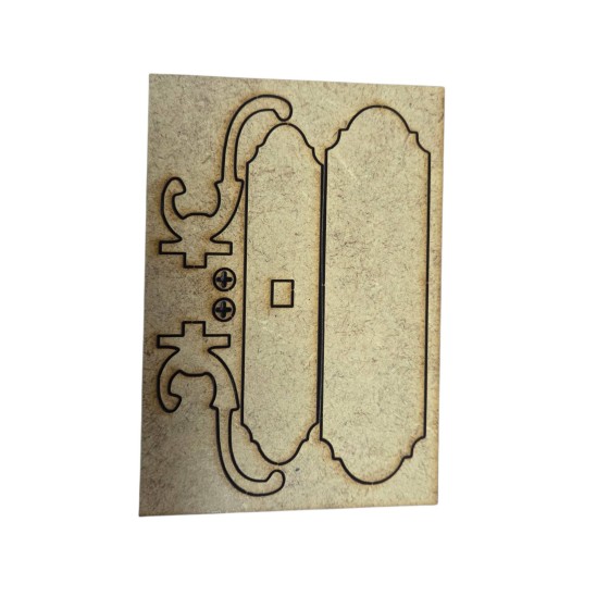 Colgador simple by CRISTINA...