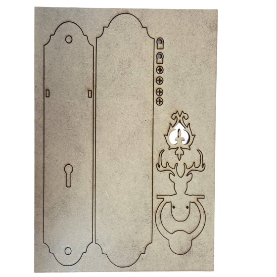 Soporte TIRADOR CIERVO...