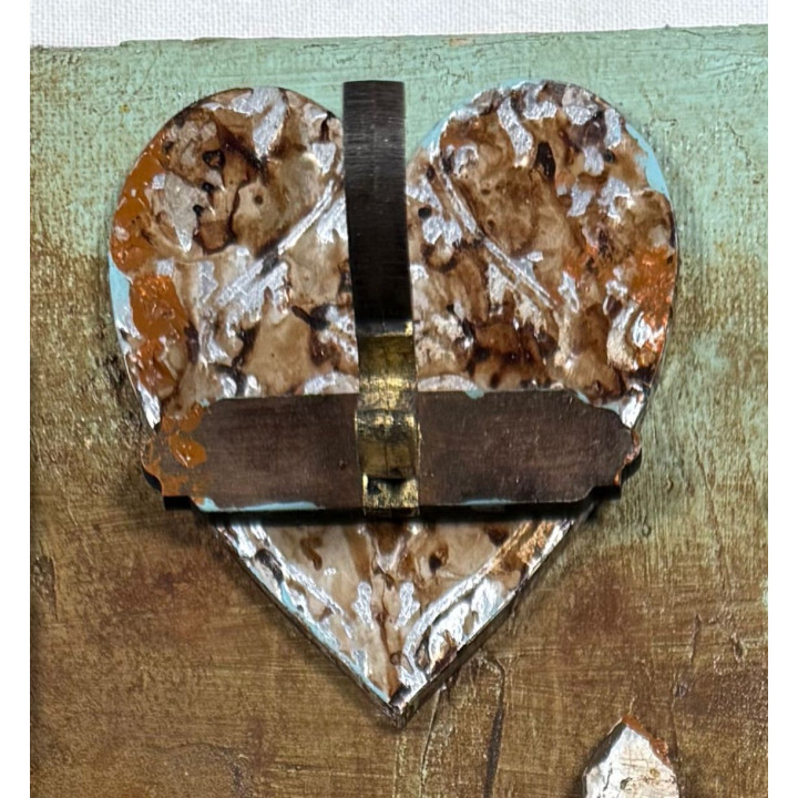 TIRADOR CORAZÓN2 by CRISTINA MENDIZABAL.***