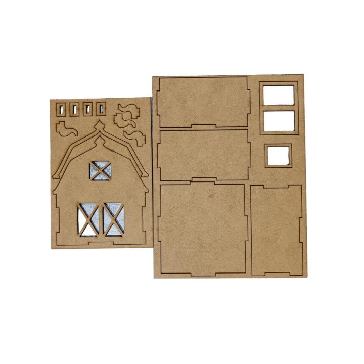 Caja- casita farmhouse