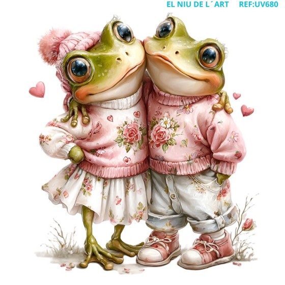 Transfer Color UV680