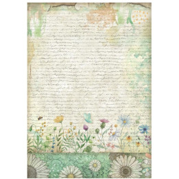 copy of Papel de Arroz Hongos Stamperia A-4.*