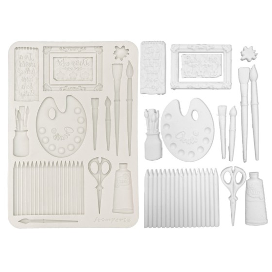 Stamperia Silicone mold A5...