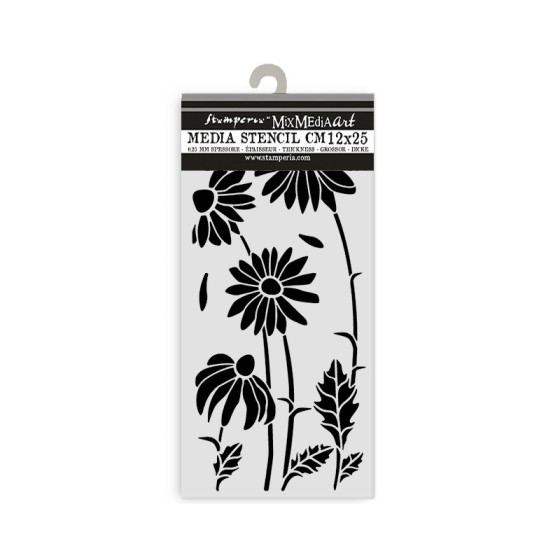 Stencil 12x25 Stamperia...