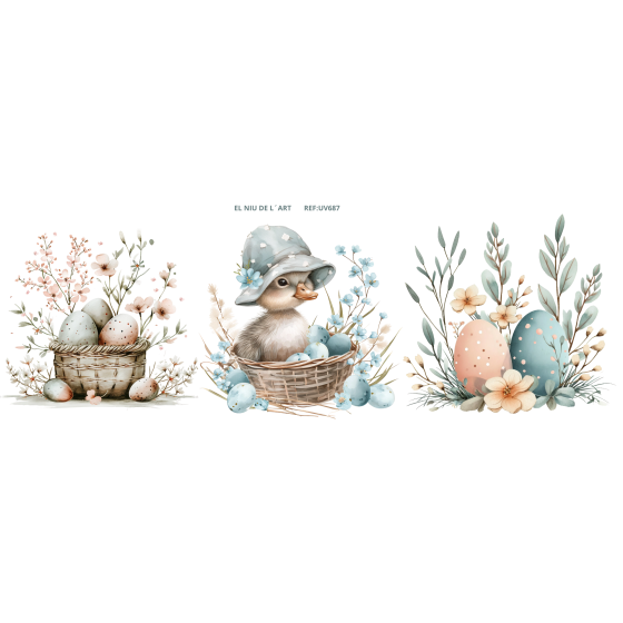 Transfer Color UV687