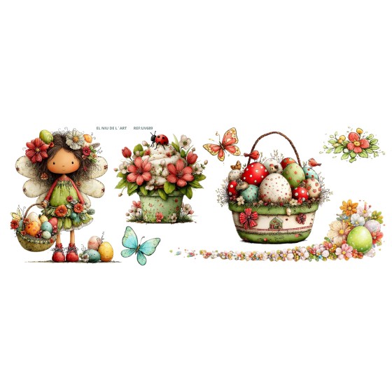 Transfer Color UV689