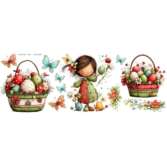 Transfer Color UV691