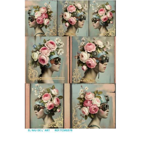 Transfer DTF EL NIU DE L´ART G578