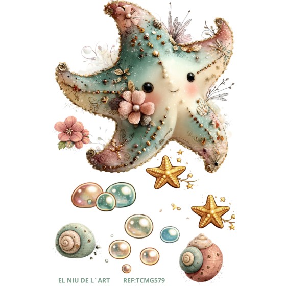 Transfer DTF EL NIU DE L´ART G579