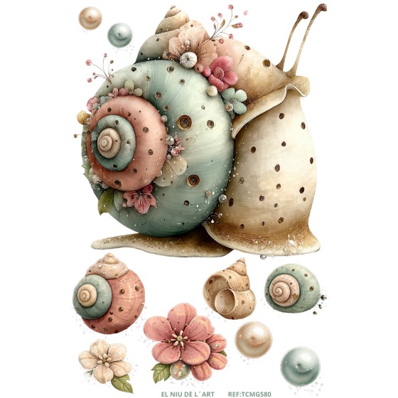 Transfer DTF EL NIU DE L´ART G580