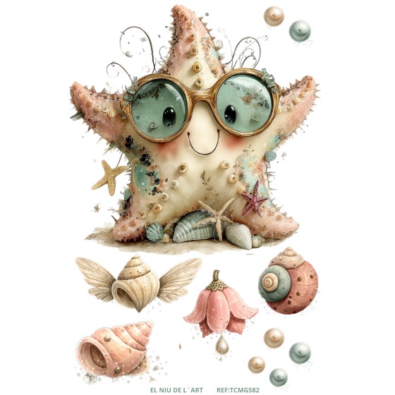 Transfer DTF EL NIU DE L´ART G582