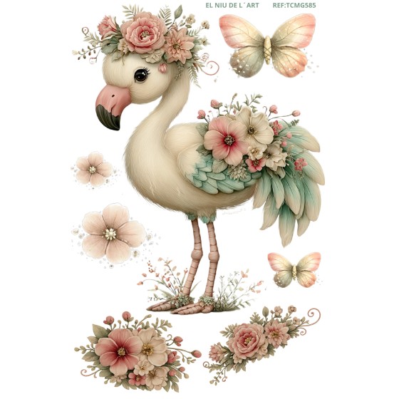 Transfer DTF EL NIU DE L´ART G585