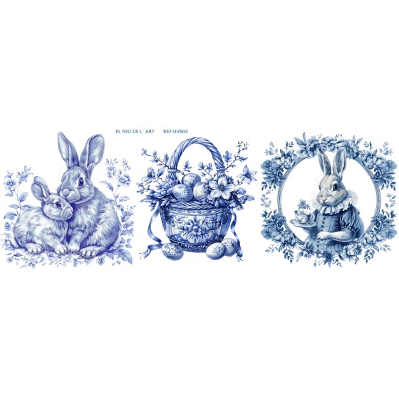 Transfer Color UV604