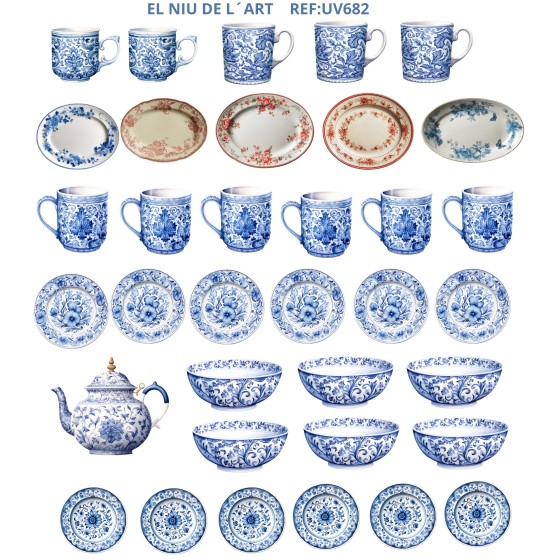 Transfer Color UV682