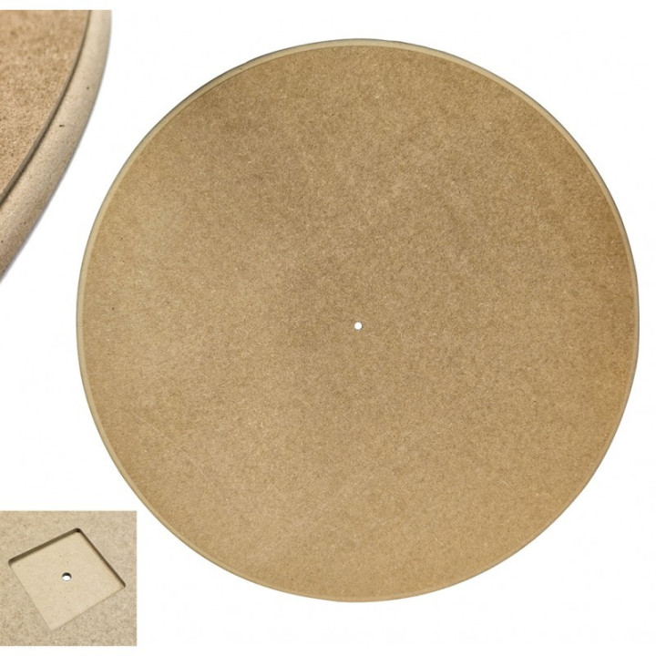 Base DM reloj 55cm Ø