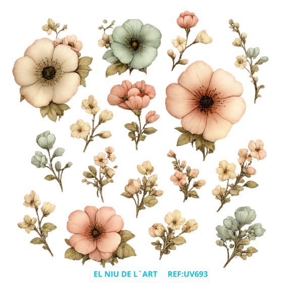 Transfer Color UV693