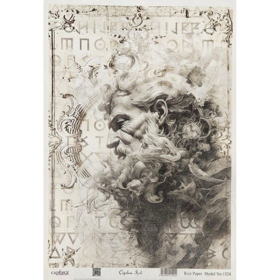 Papel arroz CADENCE A3