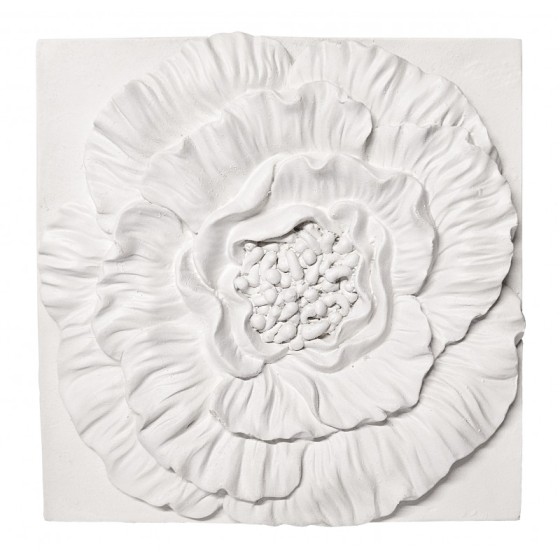 Flor peonía 19x19 cm