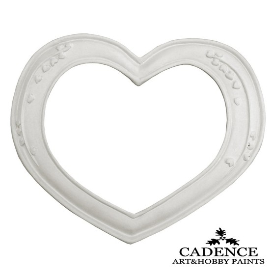 Marco Corazón Resina CADENCE