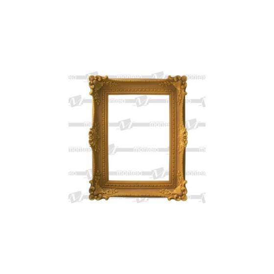 Marco de 30x40 Resina...