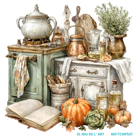 TRANSFER Color EL NIU DE L´ART P537