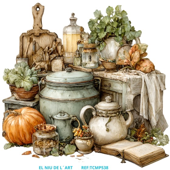 TRANSFER Color EL NIU DE L´ART P538