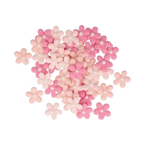 copy of LITTLE BIRDIE Embossed Daisies Artic Ice