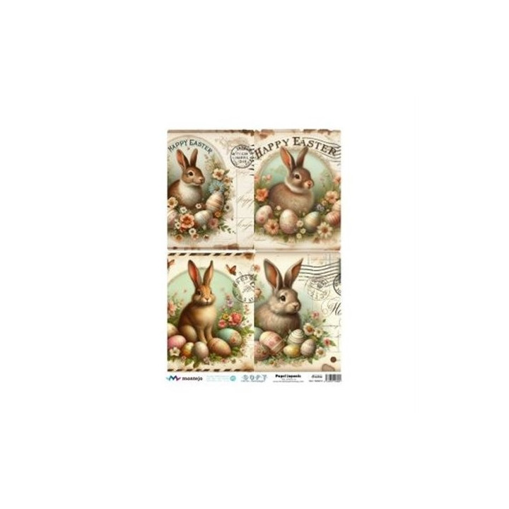 Papel De Arroz Soft A3 30x41cm SPA5620