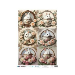 Papel De Arroz Soft A3 30x41cm SPA5620