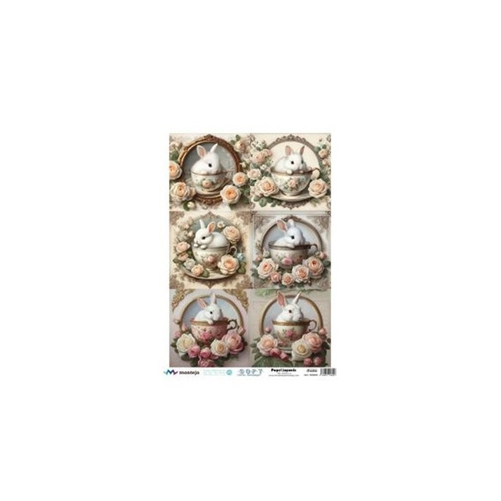 Papel De Arroz Soft A3 30x41cm SPA5620