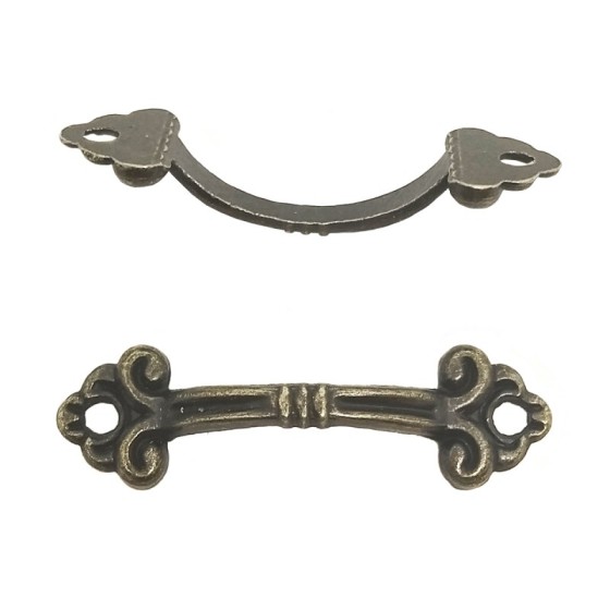 Tirador metálico 48x15mm***