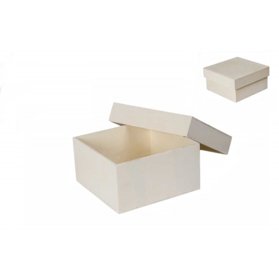 CAJA CUADRADA 16x16x8cm