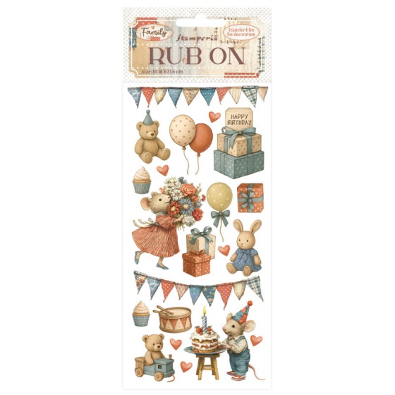 copy of Rub-on Stamperia...