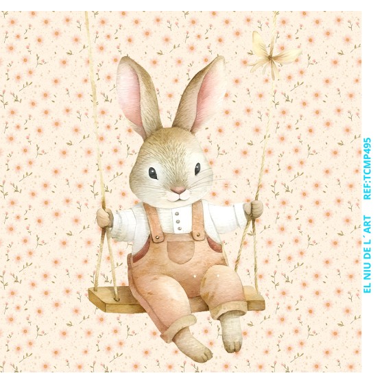 TRANSFER Color EL NIU DE L´ART P495