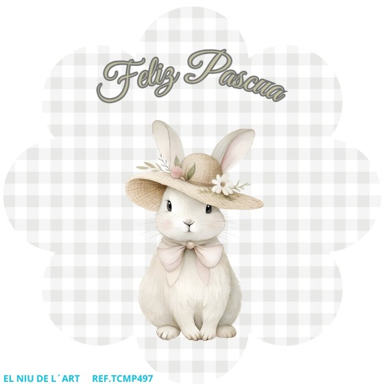 TRANSFER Color EL NIU DE L´ART P497