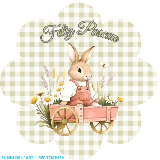 TRANSFER Color EL NIU DE L´ART P499