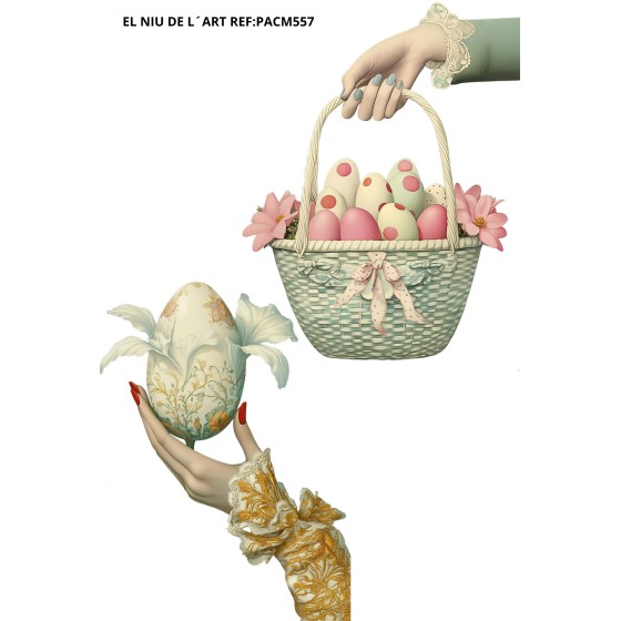 Papel de Arroz by CRISTINA...