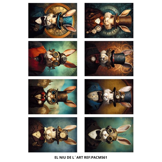 Papel de Arroz by CRISTINA...