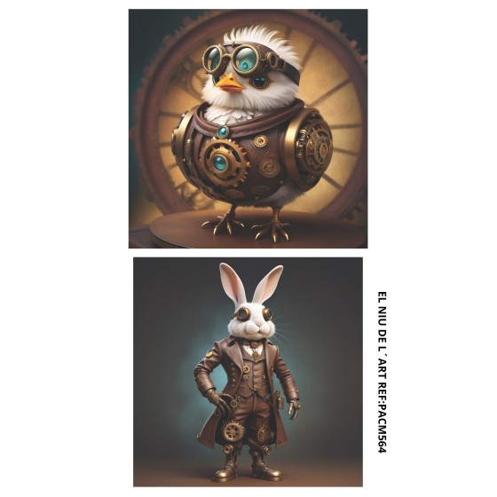 Papel de Arroz by CRISTINA...