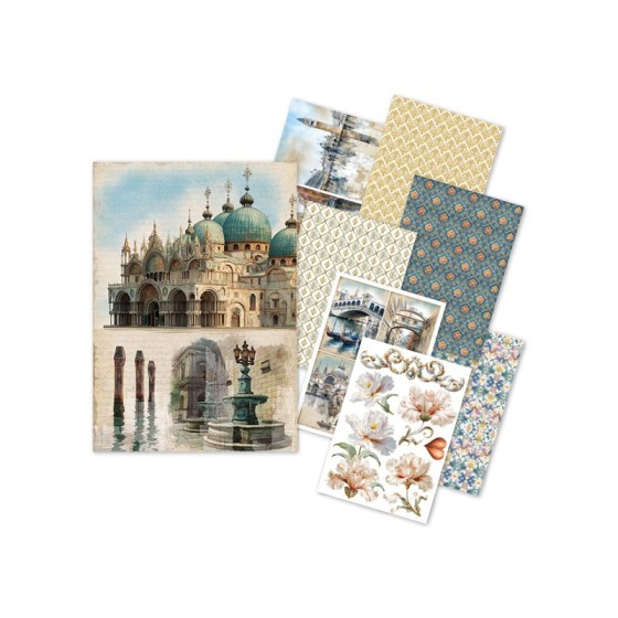 copy of Rice Paper A5 Mixed ESPIRIT DE VOYAGE