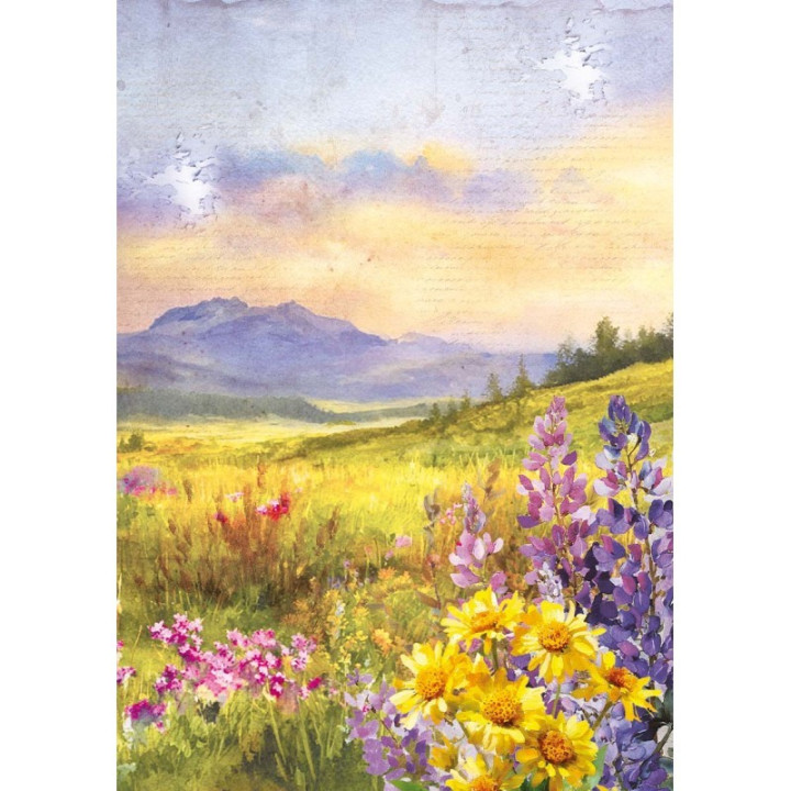 copy of Rice Paper A5 Mixed ESPIRIT DE VOYAGE
