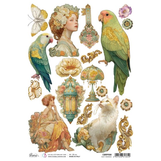 Rice Paper A4 Quiet romance