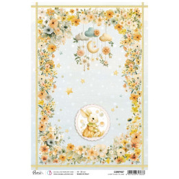 Papel de arroz 147 It's Bath Time