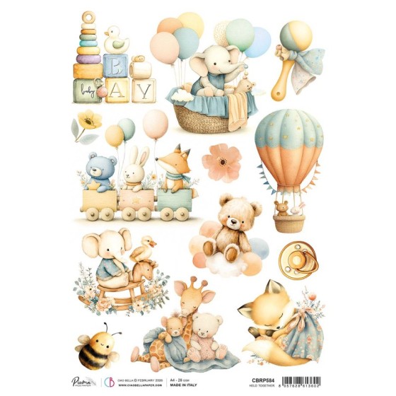 copy of Papel de arroz 147  It's Bath Time