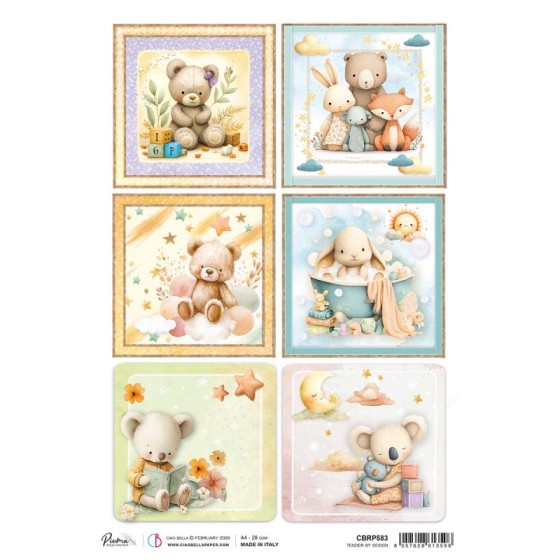 Rice Paper A4 A Tender by...