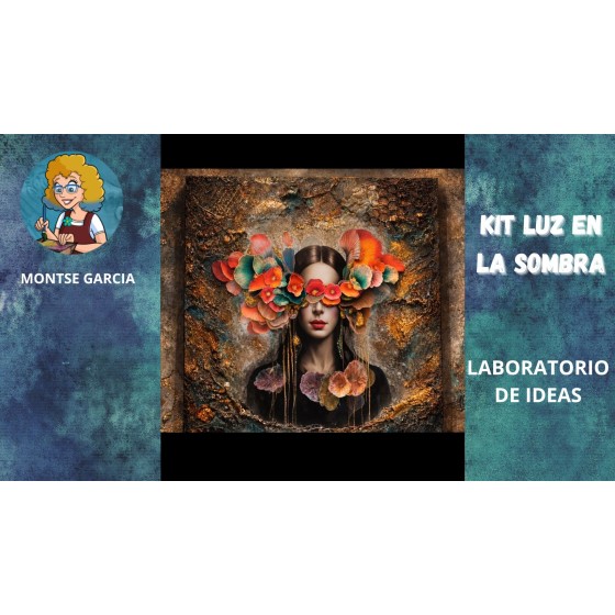 KIT CUADRO LUZ EN LA SOMBRA